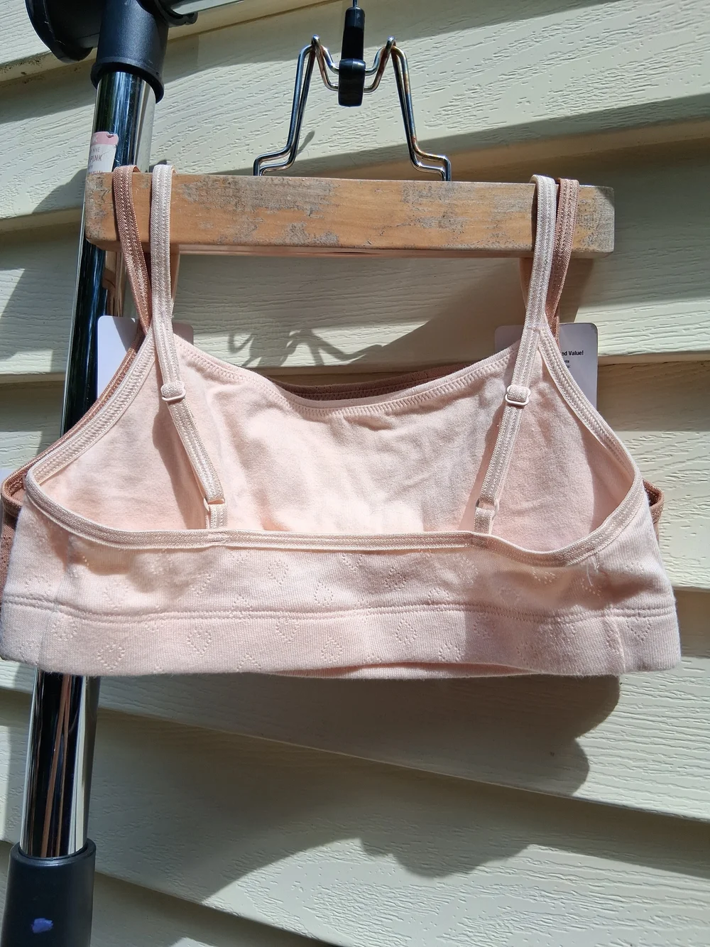 Hanes Girl's Training Bras 2 Pack Size XL NWT